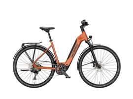 KTM MACINA SPORT SX 10 - 400Wh - Tiefeinsteiger (BURNT ORANGE MATT (BLACK))