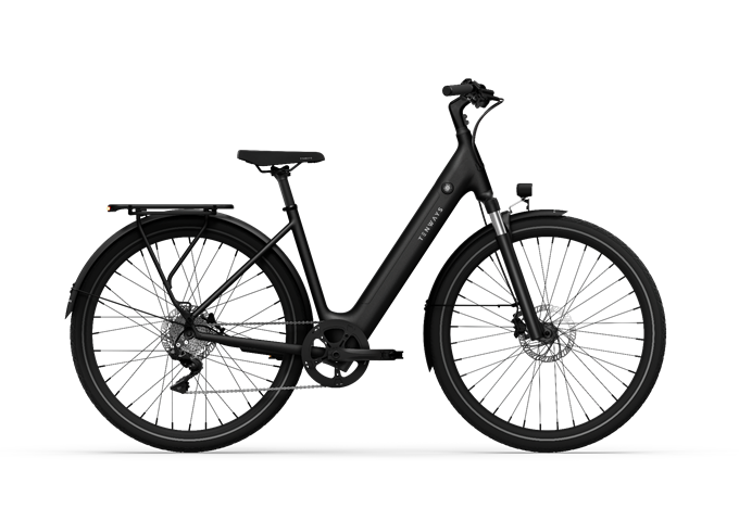Tenways CGO800 PLUS - 475 Wh - Wave schwarz
