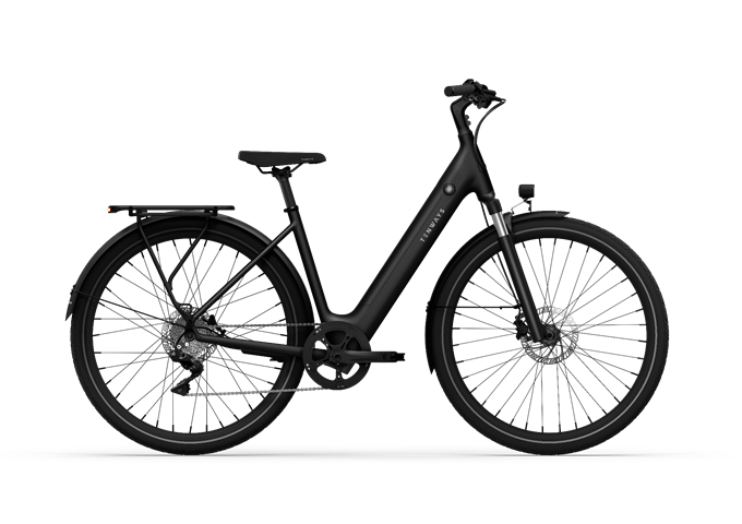 Tenways CGO800 PLUS - 475 Wh - Wave schwarz