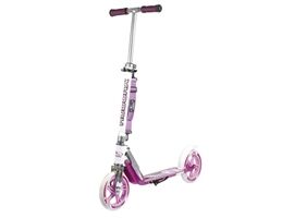 Alu Scooter Big Wheel GC 205mm lila (lila/weiß)