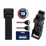 Abus BORDO 6000K/90 black SHFL Monkeylink