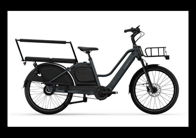 Tenways Longtail DUO - 720 Wh - Lastenrad