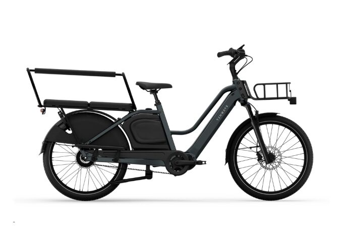 Tenways Longtail DUO - 720 Wh - Lastenrad