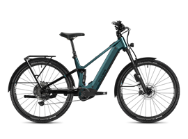 FLYER Goroc X 6.70 - 800 Wh - Diamant (Jasper Green Gloss)