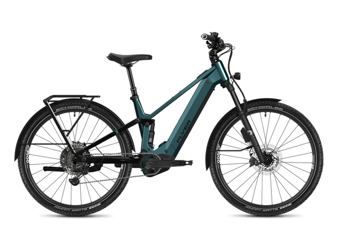 FLYER Goroc X 6.70 - 800 Wh - Diamant