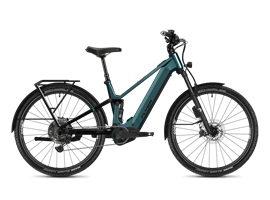 FLYER Goroc X 6.70 - 800 Wh - Diamant (Jasper Green Gloss)