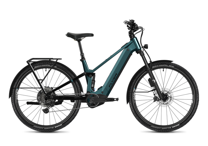 FLYER Goroc X 6.70 - 800 Wh - Diamant