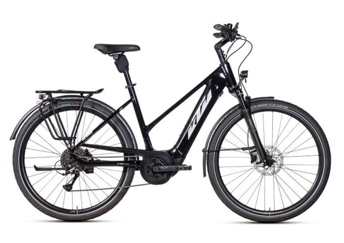 KTM MACINA SILENCE - 500 WH - Trapez