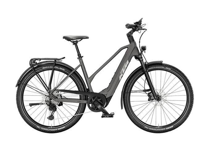 KTM MACINA GRAN 810 - 800Wh - Trapez