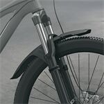 SKS MUDROCKER FRONT Schwarz