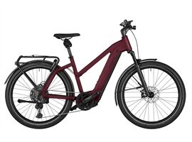 Riese & Müller Charger4 Mixte GT touring 750WH Kiox300 Schl.+kett (dark red matt)