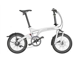 Riese & Müller R+M Birdy city 8-G we Gepäckt. Bordo (white)