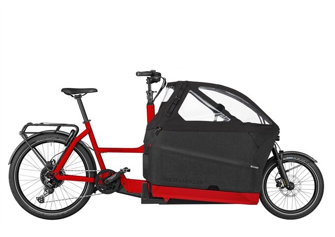 Riese & Müller R+M Packster 70 family chili