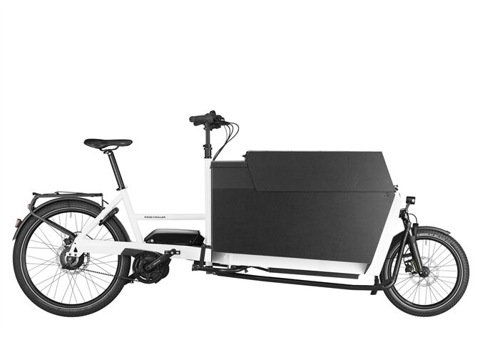 Riese & Müller R+M Transporter 85 vario we Box Gepäckt.