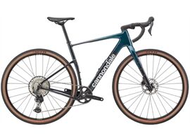 Cannondale 700 U Topstone Crb 3 GRX 1x - Diamant (Deep Teal)