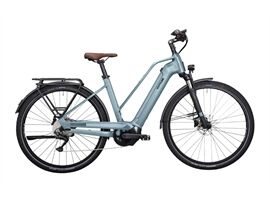 Kettler E-Bike QUADRIGA CX10 LG Erwachsenenfahrrad E-City (blau)