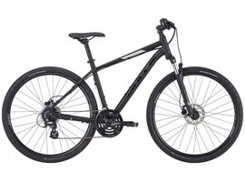 Bulls Crossbike 1 - Diamant (black matt)