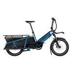 Riese und Müller R+M Multitinker vario 20" pe Kiox SBK Gepäckt.