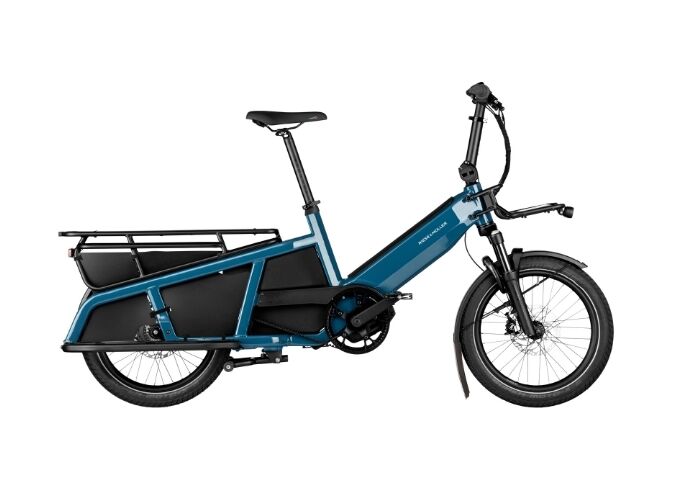 Riese und Müller R+M Multitinker vario 20" pe Kiox SBK Gepäckt.
