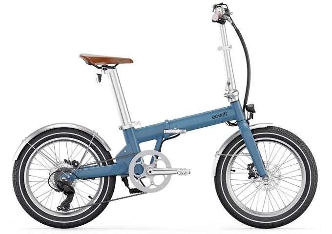 EOVOLT / UTO Afternoon Origins Vintage - 378 Wh - Faltrad