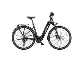 KTM MACINA SPORT SX PRIME - 400Wh - Tiefeinsteiger (TRANSPARENT GOLD (GREY+GOLD))