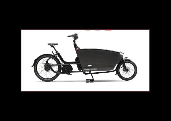 Urban Arrow FamilyNext Pro (Cargo Line) 545Wh schwarz