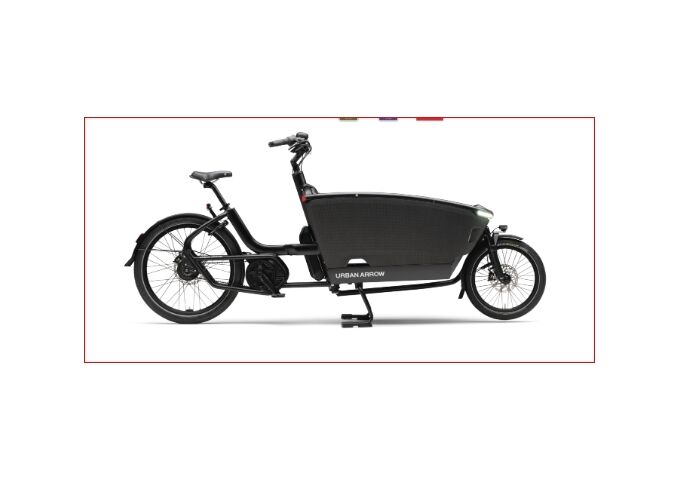 Urban Arrow FamilyNext Pro (Cargo Line) 545Wh schwarz