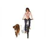 Kleinmetall Fahrradhalter für den Hund "Dogrunner"