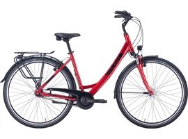 Pegasus Solero SL 7 - Wave (chrome crimson red)