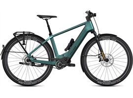 FLYER Upstreet TR:CF 7.63 HS EU - 700 Wh - Diamant (Jasper Green Satin)