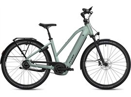 FLYER Gotour 7.43 - 800 Wh - Trapez (Green Shading Gloss)