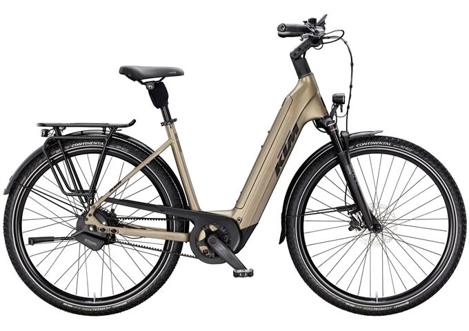 KTM MACINA CITY 810 BELT - 800Wh – Tiefeinsteiger