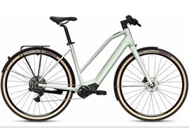 FLYER Upstreet SL 3.10 - 400 Wh - Trapez (Frosty Sage Gloss)