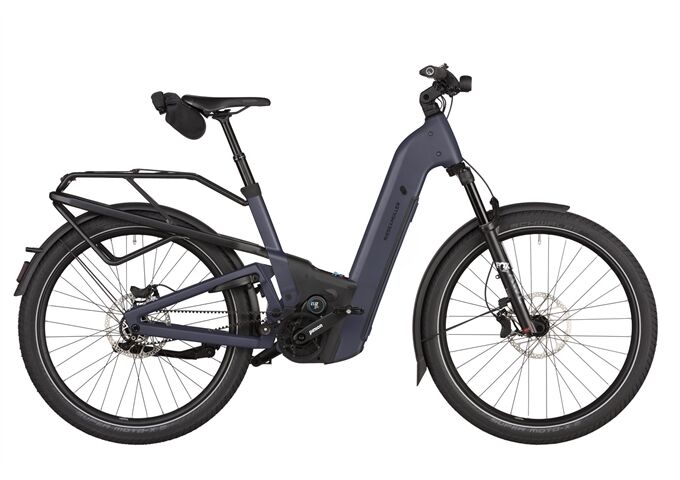 Riese & Müller Homage5 GT pinion 800WH Gep.Tr. Komf.Kit. Schl.+ke