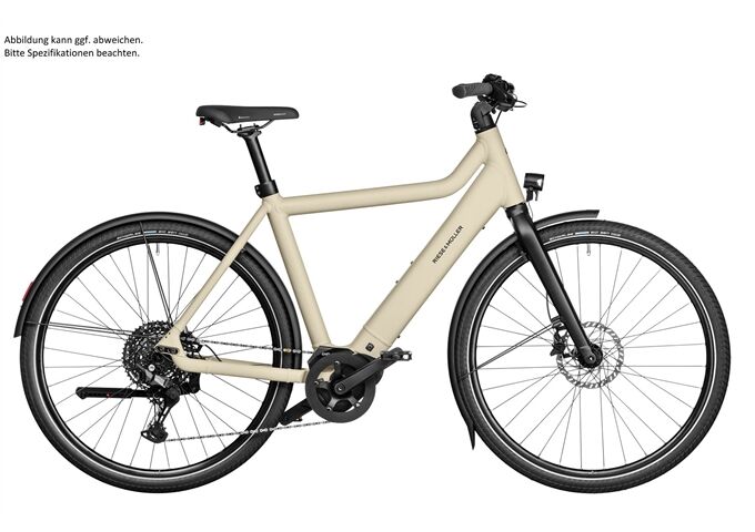 Riese & Müller Culture touring - 400Wh - RX - Susp.Kit