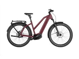 Riese & Müller Charger5 Mixte pinion - 800Wh (dark red matt)