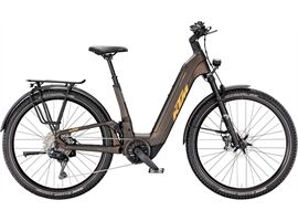 KTM MACINA AERA FS PRIME LFC Di2 - 800Wh - Wave (MARS BLACK MATT)