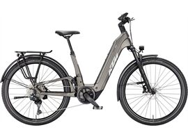 KTM MACINA STYLE FS PRIME Di2 - 800Wh - Wave (steel blue matt)