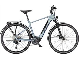KTM MACINA SPORT SX ELITE Di2 - 400Wh - Diamant (VELVET PETROL MATT)