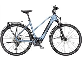 KTM MACINA SPORT SX 20 - 400Wh - Trapez (steel blue matt)