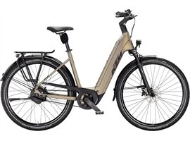 KTM MACINA CITY 810 BELT - 800Wh - Wave (OLIVE PEARL MATT)