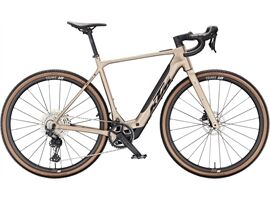 KTM MACINA GRAVELATOR SX 10 - 400Wh - Diamant (MUDDY MATT)