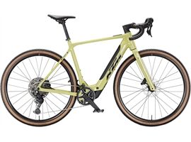 KTM MACINA GRAVELATOR SX 20 - 400Wh - Diamant (KEEN GREEN)