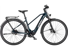 KTM MACINA SUPERBELT SX - 400Wh - Trapez (DARK SEA)