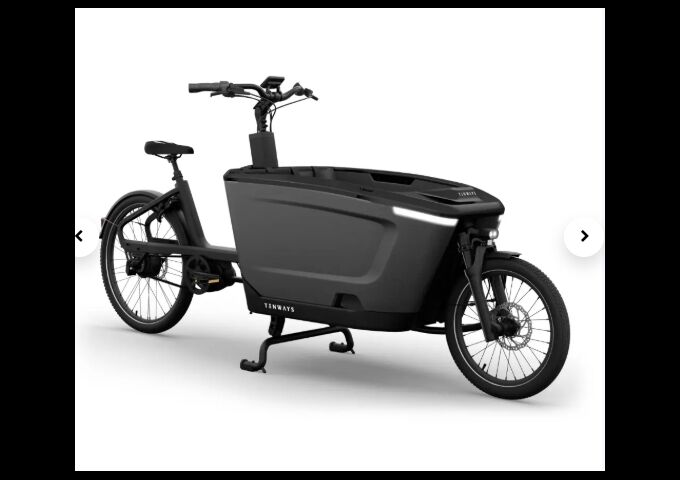 Tenways Cargo One - 960 Wh - Lastenrad