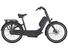 Gazelle EASYFLOW C8 L46 822 S8 HMS - 630Wh (anthazit)
