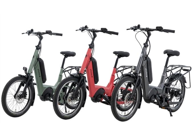 Pfautec Smoo PL 20" - 725Wh - Rohloff