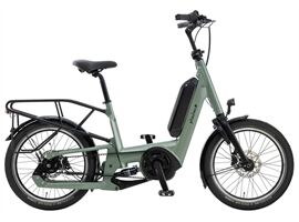 Pfautec Smoo 20" - 545Wh - Kompaktrad (salbei grün)