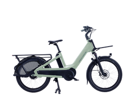 Urban Arrow Breeze - 545 Wh - Lastenrad (grün)