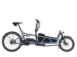 Riese & Müller Load5 60 vario - 725Wh - Cargo Kit (arctic blau)